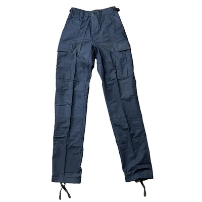 Uniforme Táctico Tru-Spec Azul Marino Carga SM Largo 26" x 35.5" Rip Stop Nuevo de Lote Antiguo Leer Foto 1 de 4