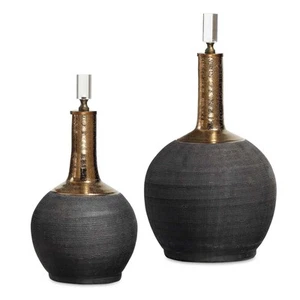 Arnav - Botella 16 pulgadas (Juego de 2) Accesorios Uttermost 18923 - Imagen 1 de 4