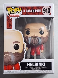 Helsinki 913 Money Heist La Casa De Papel Funko Pop Vinyl - Picture 1 of 6