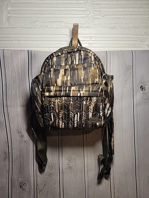 Mochila Lug Mini OrbIt cores camufladas nova sem etiquetas - Imagem 1 de 4