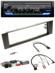 JVC Bluetooth DAB USB Lenkrad Autoradio für Audi A3 03-06 Teilsystemadapter - Bild 1 von 11