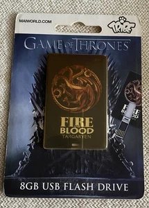 Unidad Flash USB Tribe Juego de Tronos Fuego y Sangre Targaryen 8 GB - Imagen 1 de 7