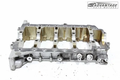 BMW 320I XDRIVE F30 N20 2013-2018 2,0 L bloque de motor inferior carcasa del cigüeñal OEM Foto 1 de 4