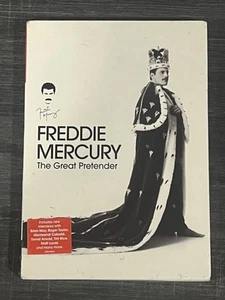 Freddie Mercury The Great Pretender (DVD) New Sealed - Picture 1 of 2
