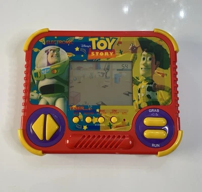 Vintage 1994 Tiger Electronics Hand Held Video Game Toy Story Works - Image 1 of 4