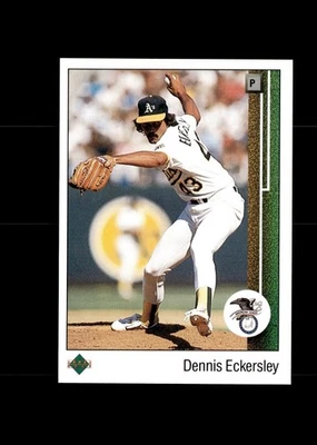 1989 Upper Deck - Dennis Eckersley Award Winners #664 - Image 1 of 2