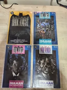 Batman Legends Of The Dark Knight #1-4 F-VF - Imagen 1 de 6