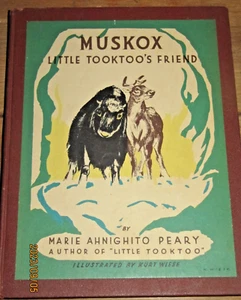 Signed 1st MUSKOX Little Tooktoo's Friend Marie Ahnighito Peary, Kurt Wiese 1931 - Picture 1 of 3
