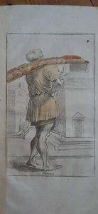 Annibale Carracci." Le arti di Bologna " 1760 acquaforte "FORNARO" - Picture 1 of 4