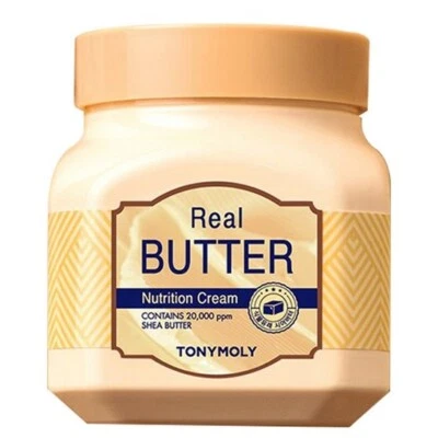 TONYMOLY Real Butter Nutrition Cream 10.8OZ Moisturizer Smoothing Skin K beauty - Image 1 of 4