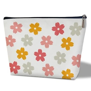 Blumen Kosmetiktasche - Kosmetiktasche für Frauen Große Kapazität Kosmetiktasche Apprec... - Bild 1 von 5