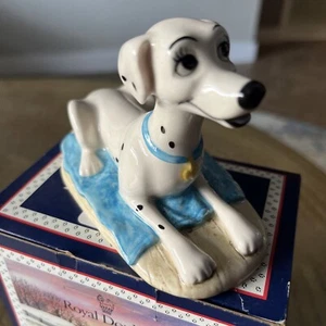 Boxed Royal Doulton Disney's 101 Dalmatiner Perdita DM7 Figur OVP. - Bild 1 von 5
