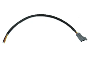 Deutsch DT04-3P 3 pol Stift 1,5mm² 300mm Kabel FLRy  Wellschlauch  105°  - Imagen 1 de 2
