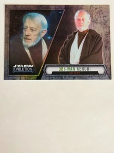 2016 Star Wars Evolution Base Card #22 Obi-Wan Kenobi: Jedi Spirit - Picture 1 of 2