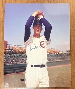 Rich Nye signed 8x10 Chicago Cubs handsigniertes Foto - COA MLB - Bild 1 von 4