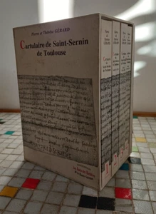 GÉRARD Cartulaire de Saint-Sernin de Toulouse Amis Archives Haute-Garonne C4 - Picture 1 of 5