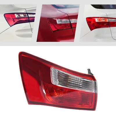 Lanterna traseira de halogênio lado esquerdo do motorista para Kia Rio 2012-2017 lâmpada traseira de freio externo - Imagem 1 de 4