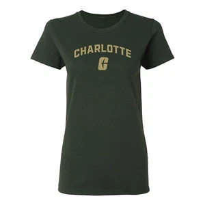 UNC Charlotte Forty-Niners Arch Logo Womens Shirt - Picture 1 of 24
