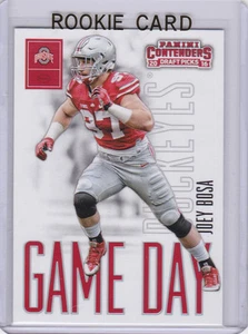 Tarjeta de novato Joey Bosa Ohio State Buckeyes Fútbol 2016 NFL Draft Pick RC ¡Lo último! - Imagen 1 de 2