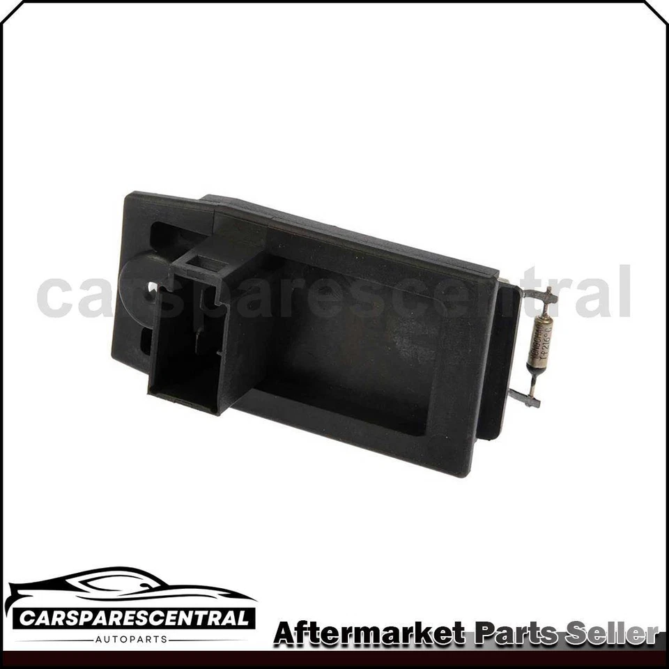 Resistencia del motor del soplador de climatización para Ford Focus 2003 2004 2005 2006 2007 2,3 L Foto 1 de 4