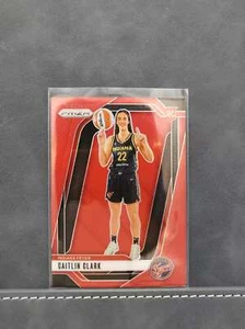 Caitlin Clark 2024-25 WNBA Panini Prizm Rookie RC Red /299 #145 - Picture 1 of 3
