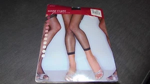 Marie Claire Tights 'Fantasia' Fishnet Footless LARGE Black BNWT - Picture 1 of 1