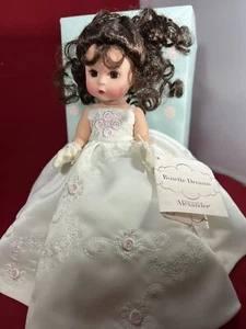Madame Alexander Doll 36275 Rosette Dreams Bride Doll Brunette - Picture 1 of 5