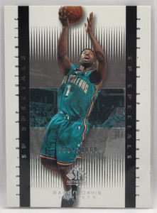 02-03 SP Authentic Specials Baron Davis Subset Card (Hornets) #594/2000