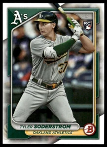2024 Bowman #15 Tyler Soderstrom - Picture 1 of 2