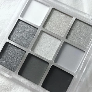 9 Colors Black Eyeshadow Palette,Halloween SFX Makeup Special Effects Pressed Pi - Picture 1 of 9