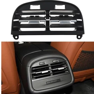 For Maserati Ghibli 2014-2020 2015 Car Rear A/C Air Vent Grille Cover Black CO - Picture 1 of 6