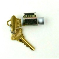 Schlage F-Series C Keyway Replacement Part Door Lock Cylinder 2 Keys Keyed Alike