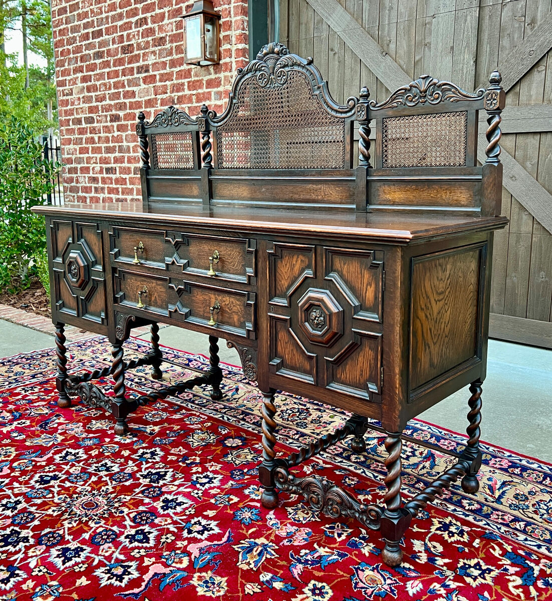 Jacobean Antique Cabinets & Cupboards Antique 1920-1949 Time Jacobean Antique Cabinets & Cupboards Antique 1920-1949 Time
