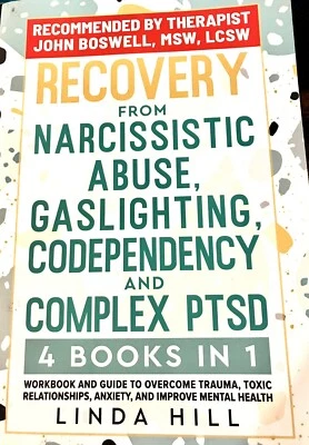 Recovery from Narcissistic Abuse, Gaslighting, Codependency, and Complex PTSD Foto 1 de 3