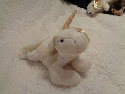 TY Beanie Baby Mystic The Unicorn - Image 1 of 4