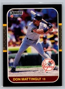 1987 Donruss Don Mattingly #52 - Picture 1 of 2