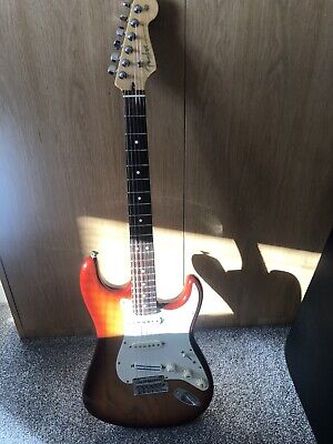 Fender American Professional Stratocaster Sienna Sunburst / Maple with Gig Bag