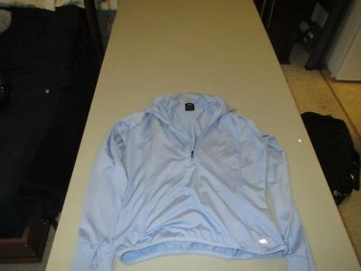 Blue Aviva Running  Top Size Medium Foto 1 de 4