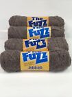 Yarn The Fuzz 4-ply Knitting Worsted Weight 50% Acrylic/50% Nylon Fisherman VTG