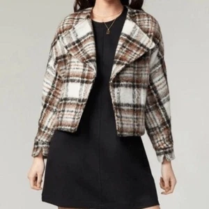 Anthropologie Greylin Dasia Jacket brushed fur - Picture 1 of 7