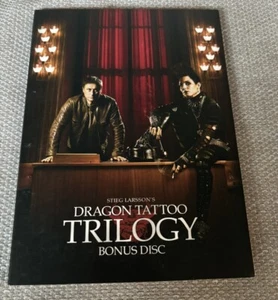 Larsson's Girl W/ The Dragon Tattoo Trilogy DVD Lenticular SC ED Bonus Disc Only - Picture 1 of 1