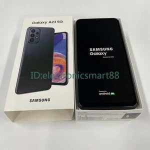 Samsung Galaxy A23 5G SM-A236B/DS 64GB/128GB 50MP 5000mAh Unopened Multicolor - Picture 1 of 21