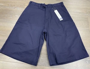 Mens size 30 Navy Blue RUSTY Casual Shorts *BNWT* RRP $69.95 - Boys 16 - Picture 1 of 4