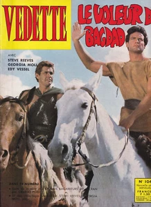 Star Nr. 104/1963 - Der Dieb von Bagdad, Steve Reeves Georgia Moll Edy Vessel - Bild 1 von 2