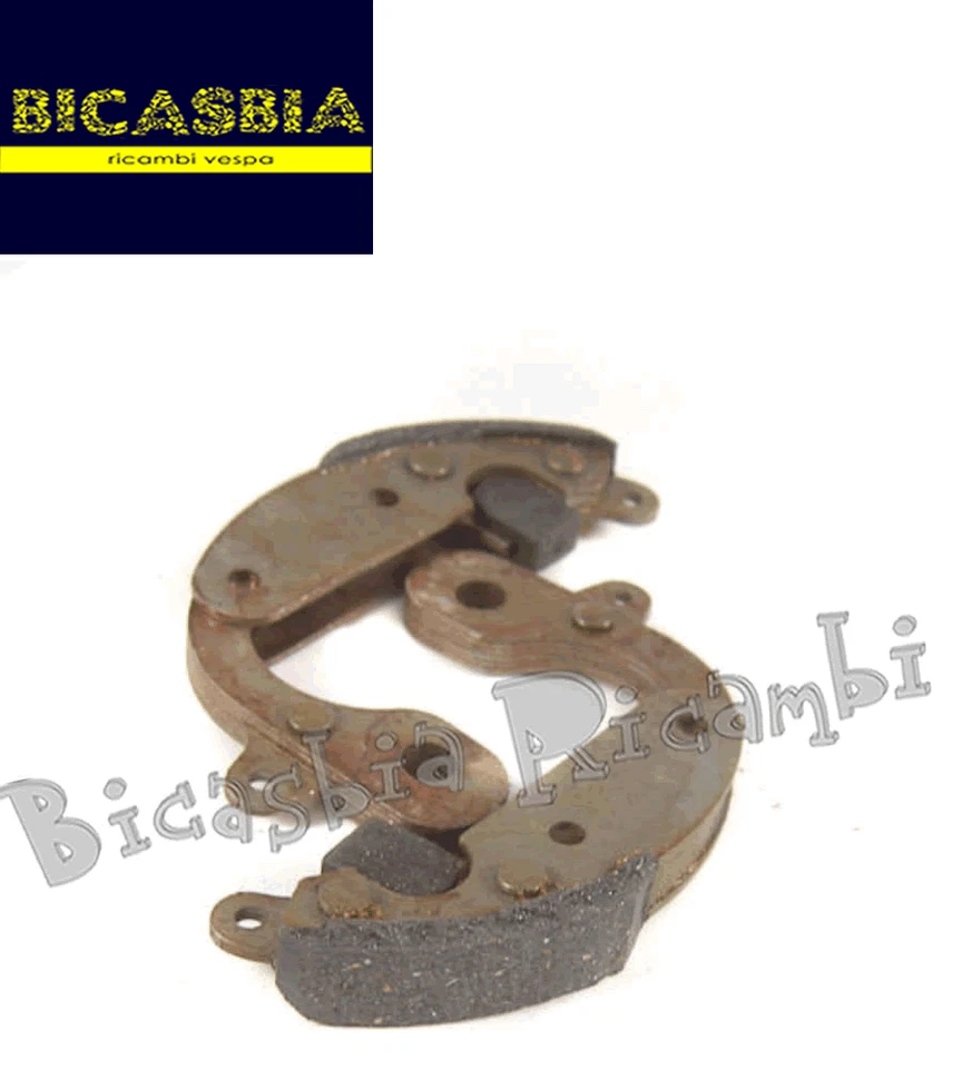 0134 - COPPIA MASSETTE AVVIAMENTO CON VARIATORE PIAGGIO CIAO PX SC FL SI GRILLO