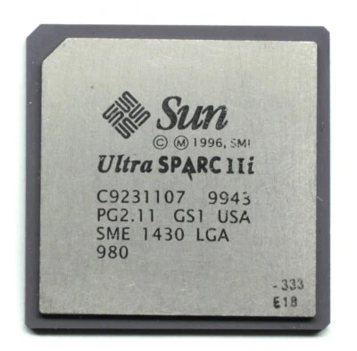 SUN UltraSPARC IIi Processor - 333MHz - Image 1 of 2
