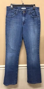 Womens Levi's 325 SIZE 8 Bootcut Denim Jeans - Picture 1 of 7