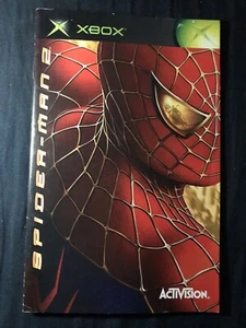 Spider-Man 2 (Microsoft XBOX) Instruction MANUAL ONLY - Picture 1 of 3