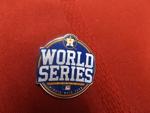 EXCELLENT PSG/MLB HOUSTON ASTROS MINUTE MADE PARK ENAMEL SILVER TONE METAL PIN - Picture 1 of 3