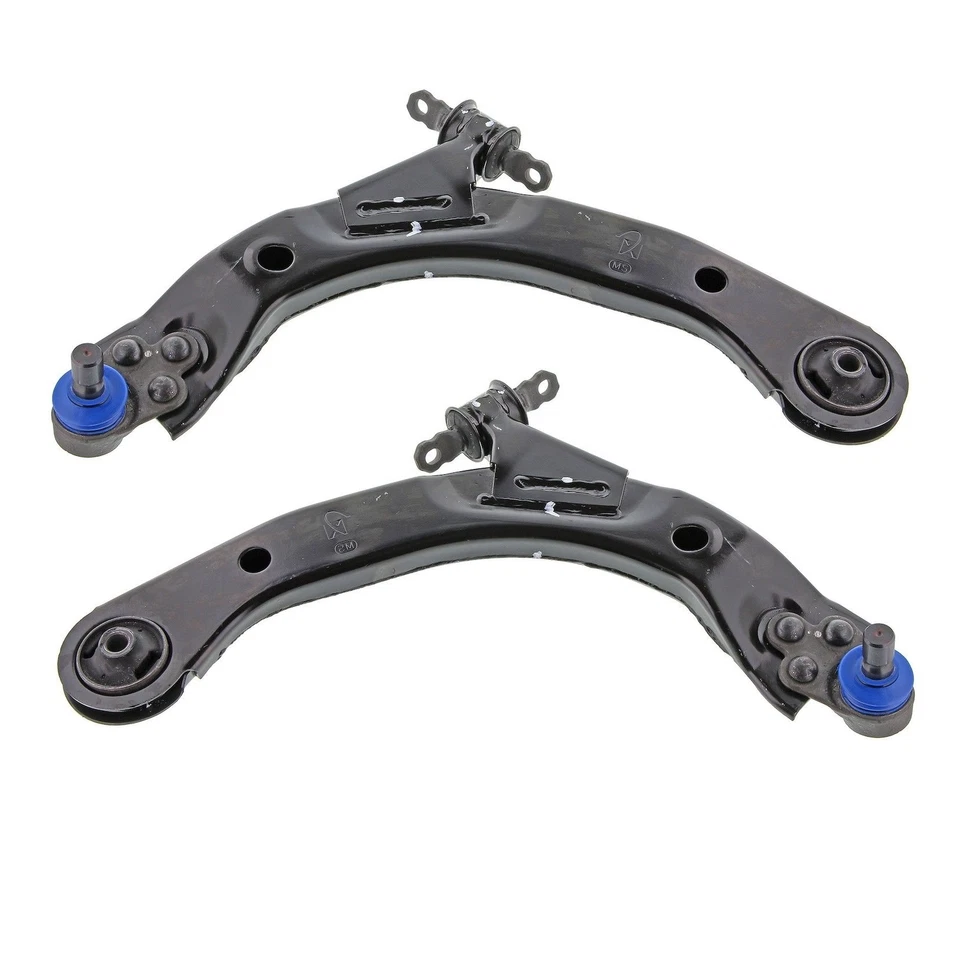 Juego de pares de 2 brazos de control inferiores delanteros y rótulas Mevotech para Pontiac G5 07-08 Foto 1 de 1